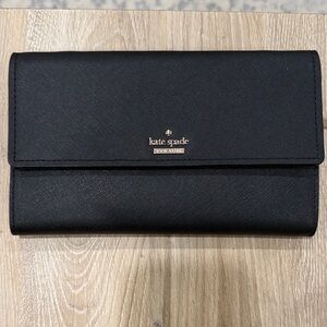 Kate Spade Black wallet